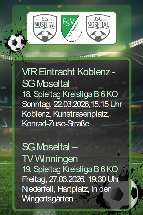 ankündigungen märz26